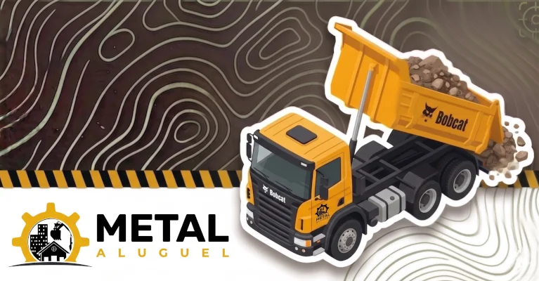 Caçamba - Metal Aluguel